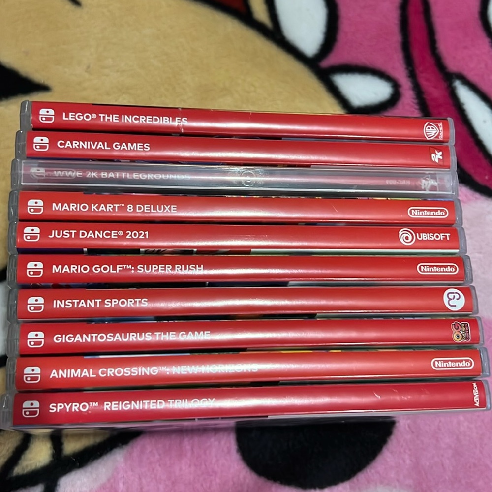Nintendo switch games 10